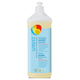 Savon mains & corps sensitive