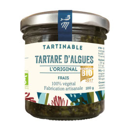 Tartare d'algues Marinoë