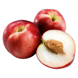 Nectarine blanche