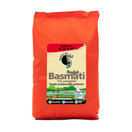 Riz basmati demi-complet (2kg)