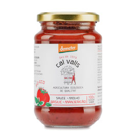 Sauce tomates basilic