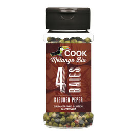 Poivres Mélange 4 baies (35g)