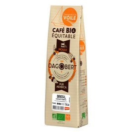 Café MOULU brésil A LA VOILE