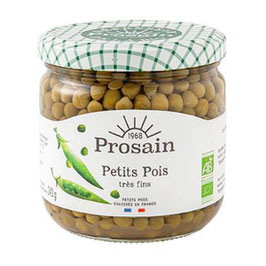 Petits pois (2 pots)