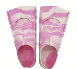 Flossen pink