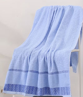 Handtuch Blau