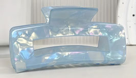 Haarklammer Blau