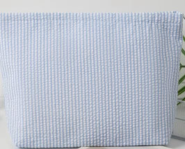 Kosmetiktasche Blau