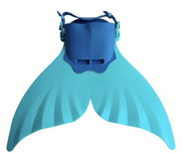 Monoflossen blau