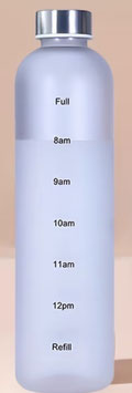 Trinkflasche Blau
