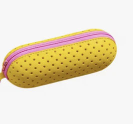Schwimmbrillen Etui gelb
