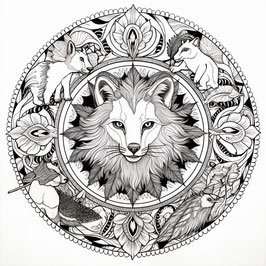 Wolf Emblem 3