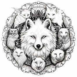 Wolf Emblem 2