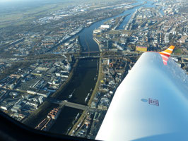 45 Minuten Rundflug