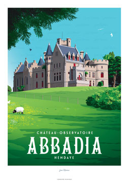 Affiche Jean Navarre en exclusivité - Abbadia