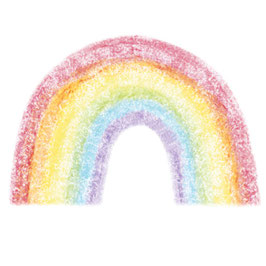 Wandaufkleber | Regenbogen