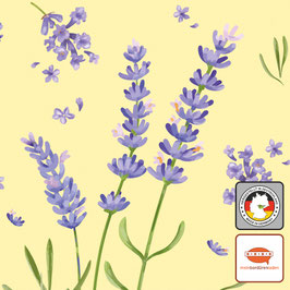Vliesbordüre | Lavendelblüten