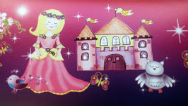 Metallic Bordüre | Märchen Prinzessin