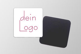 Magnetfoto quadratisch | personalisierbar mit deinem Logo