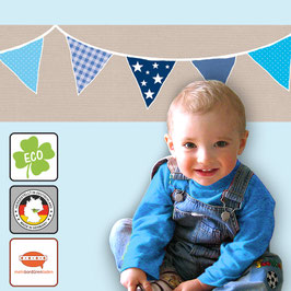 ECO Kinderbordüre | Wimpelkette