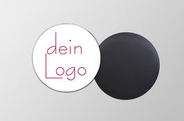 Magnetfoto rund | personalisierbar mit deinem Logo