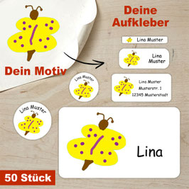 Schulstarter-Set - 50 teilig | Dein eigenes Motiv