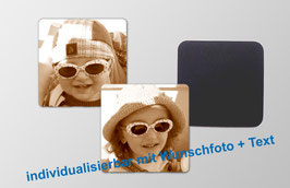 Magnetfoto mini quadratisch | personalisierbar mit Foto