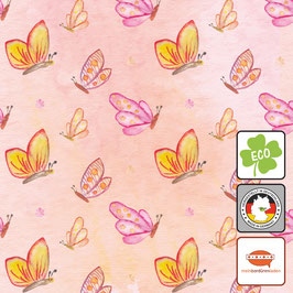 ECO Kinderbordüre | Kleine Schmetterlinge