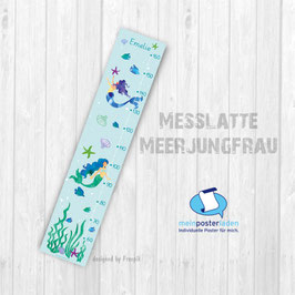 Messlatte | Meerjungfrau
