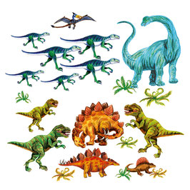 Wandaufkleber-Set | Urzeit Dinos 1