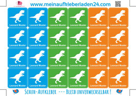 Schuhaufkleber | T-Rex