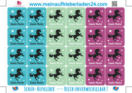 Schuhaufkleber | Wildpferd