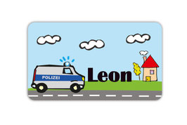 Brotdosenaufkleber | Polizei