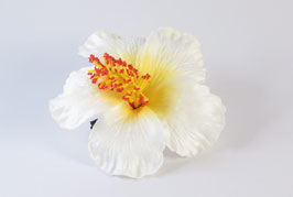 8,5 cm Hibiskus-Haarclip