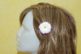 4,5 cm Plumeria-Haarclip