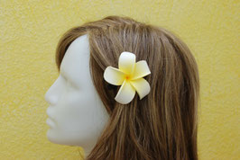 7 cm Plumeria-Haarclip