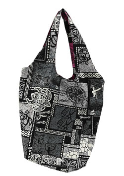 Hawaiian Hobo Bag