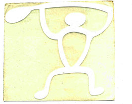 Paddler 15 cm
