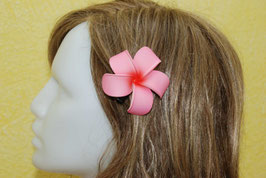 7 cm Plumeria-Haarclip