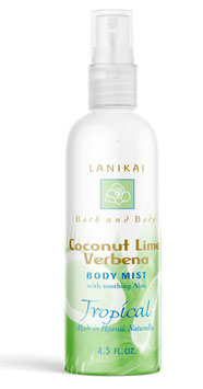 Lanikai Body Mist COCONUT LIME VERBENA