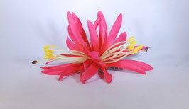 12 cm Spider-Lily-Haarclip pink
