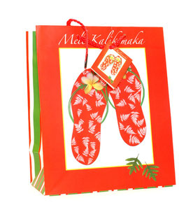 Geschenktasche Red Slippers groß