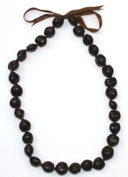 Kukuinusskette braun lang