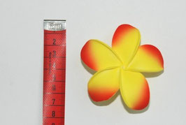 7 cm Plumeria-Haarclip