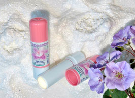 Lippenbalsam mit Geranium und Perlpuder