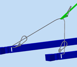 INOX Sicherungsseil