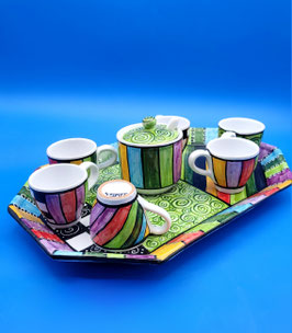 Servizio caffè Colori in festa