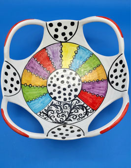 Centrotavola Arlecchino