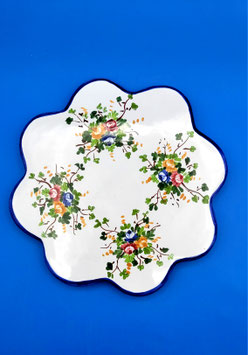 Sottopentola Rosaspina blu