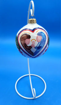 Palla di Natale Sacra Famiglia